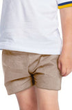 BOYS SHORTS KHAKI AIC