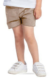 BOYS SHORTS KHAKI AIC