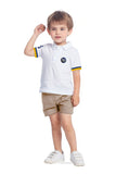 BOYS SHORTS KHAKI AIC