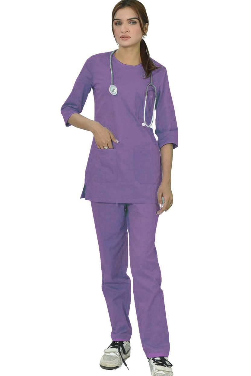FEMALE SALIMA SCRUB SUIT (COMBO OFFER)