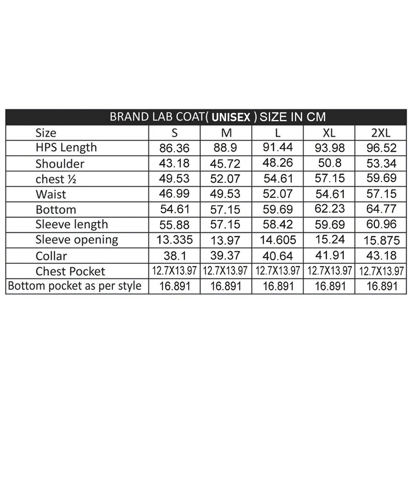 PROFESSIONAL UNISEX LEONA LAB COAT