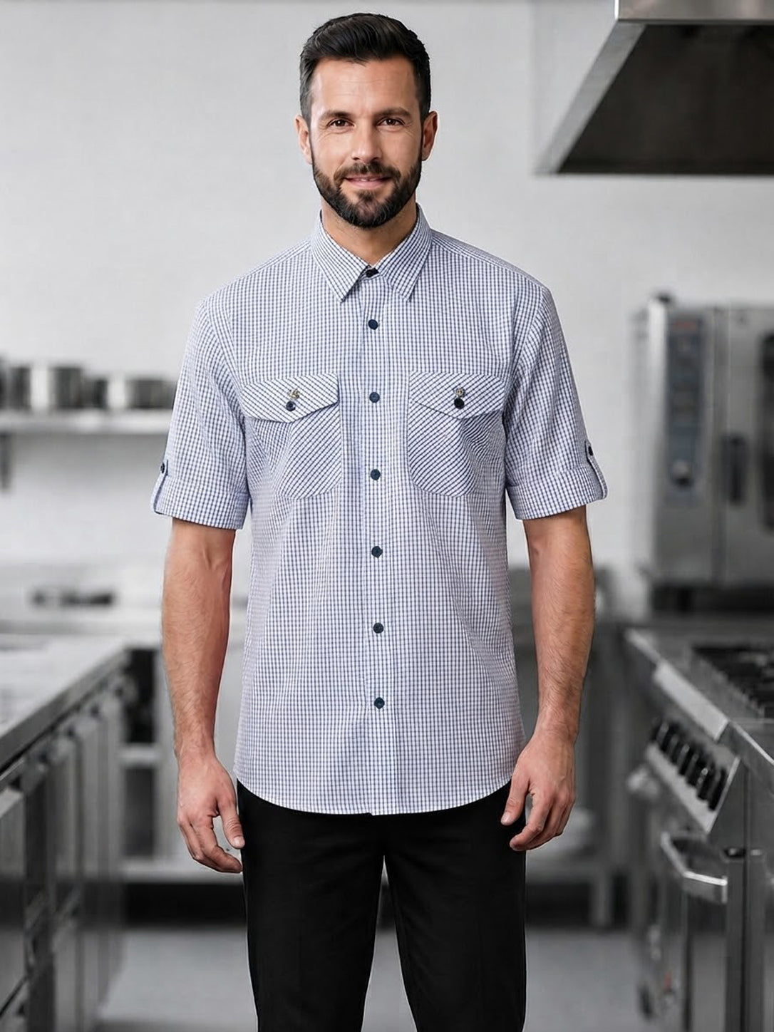 CREST CHEF SHIRT