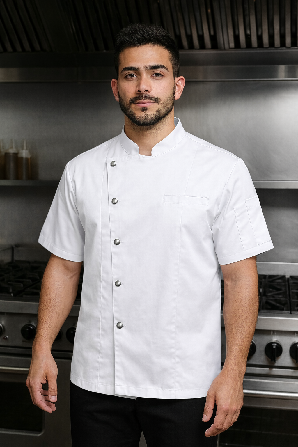 LISBON ROFESSIONAL CHEF JACKET