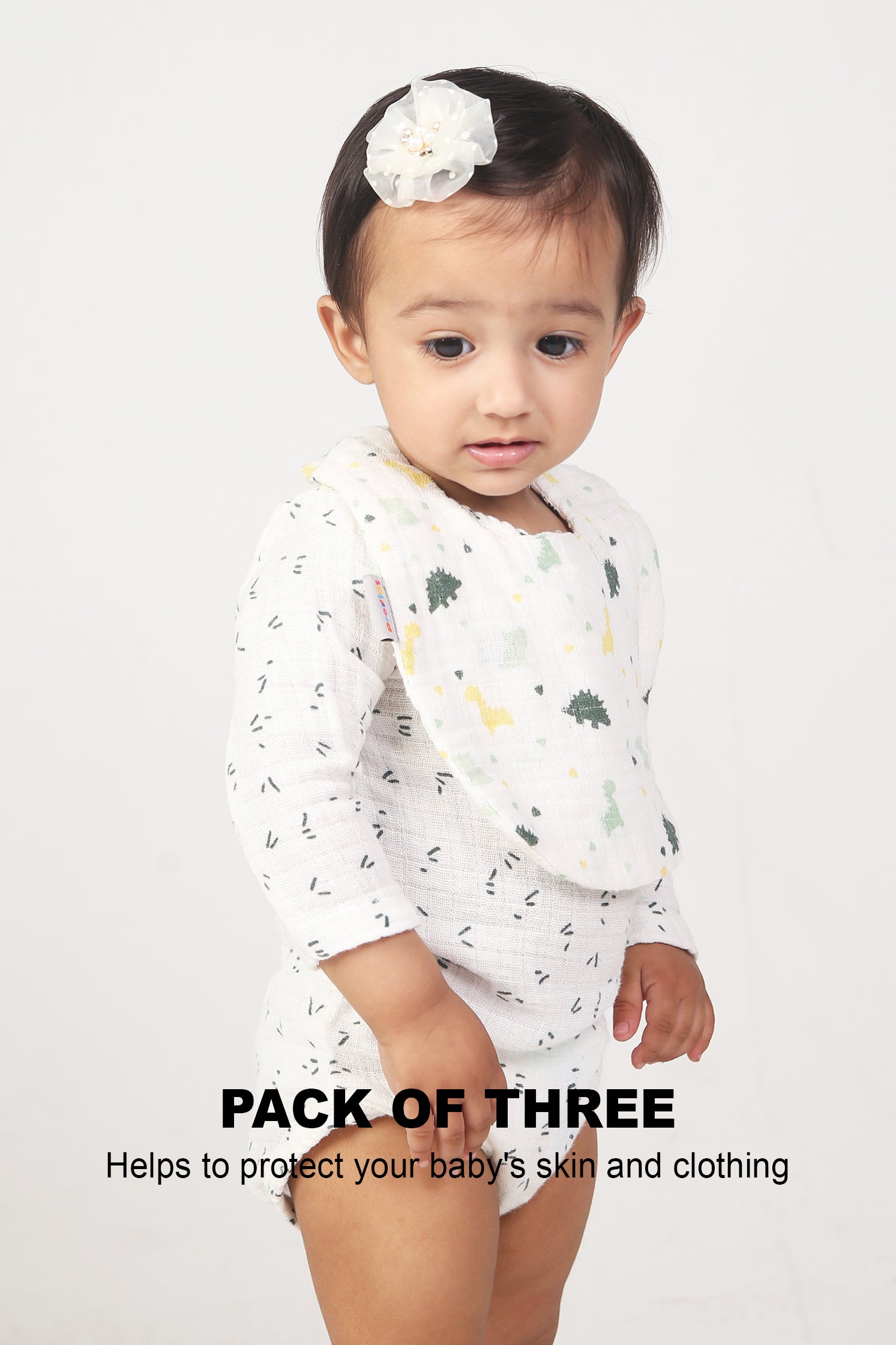 KIDS BIBS 3 IN 1 PACK
