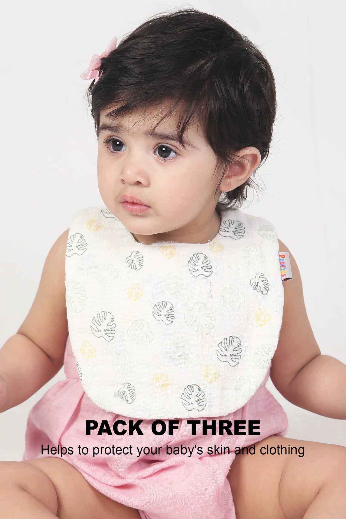 KIDS BIBS 3 IN 1 PACK