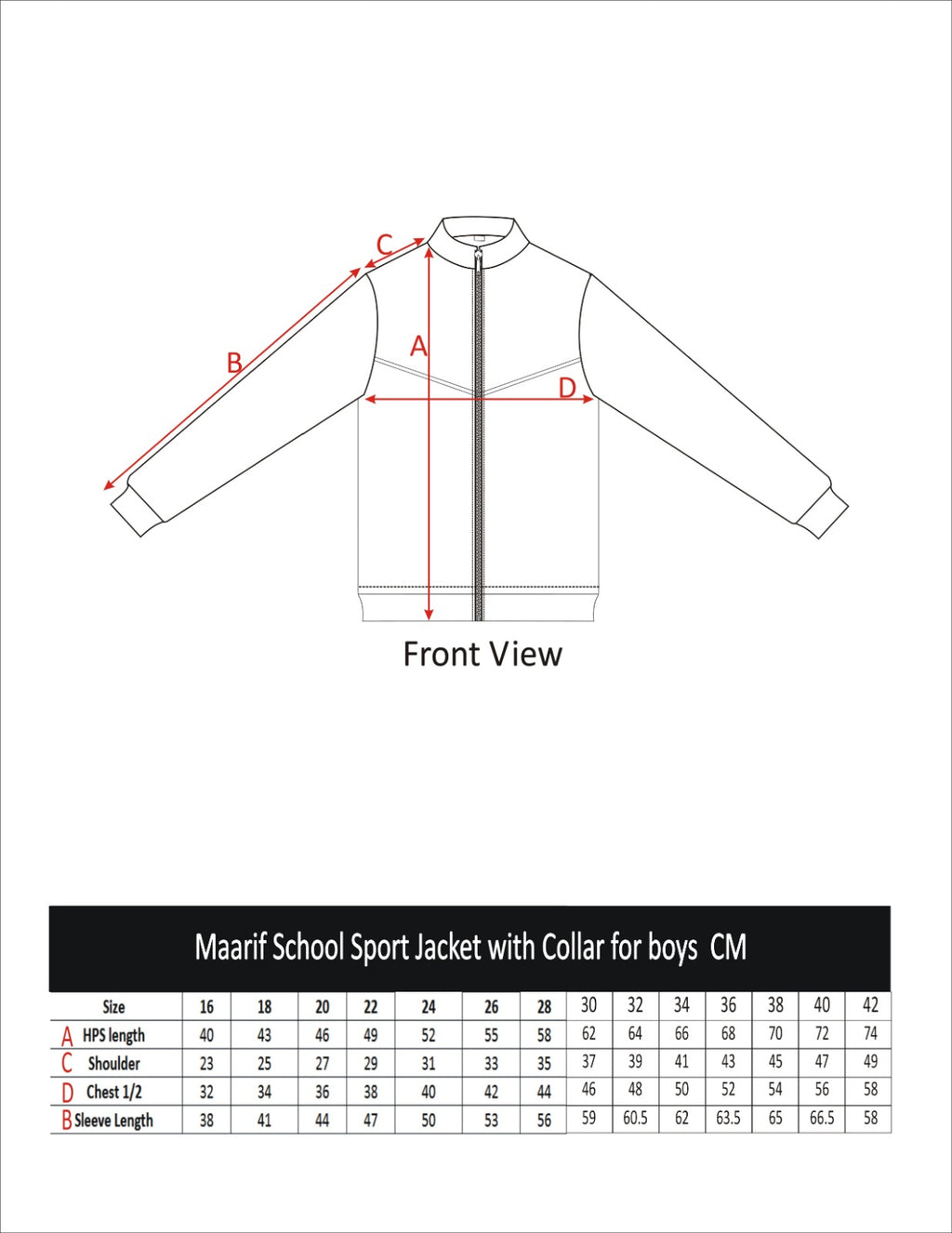 MARIF TRACK SUIT NAVY (BOYS)