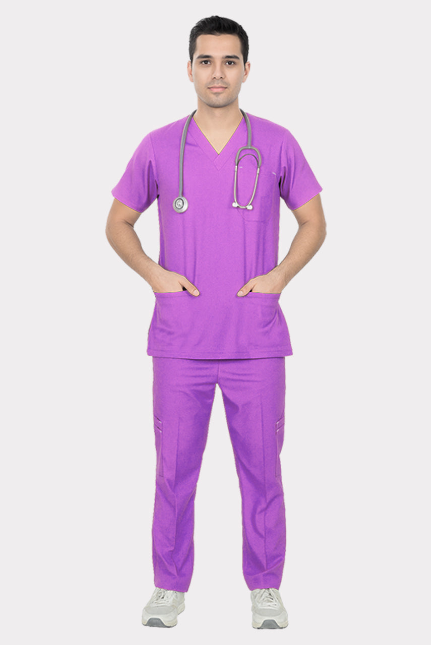 PROFESSIONAL UNISEX MILANO PLUS SCRUB SUIT