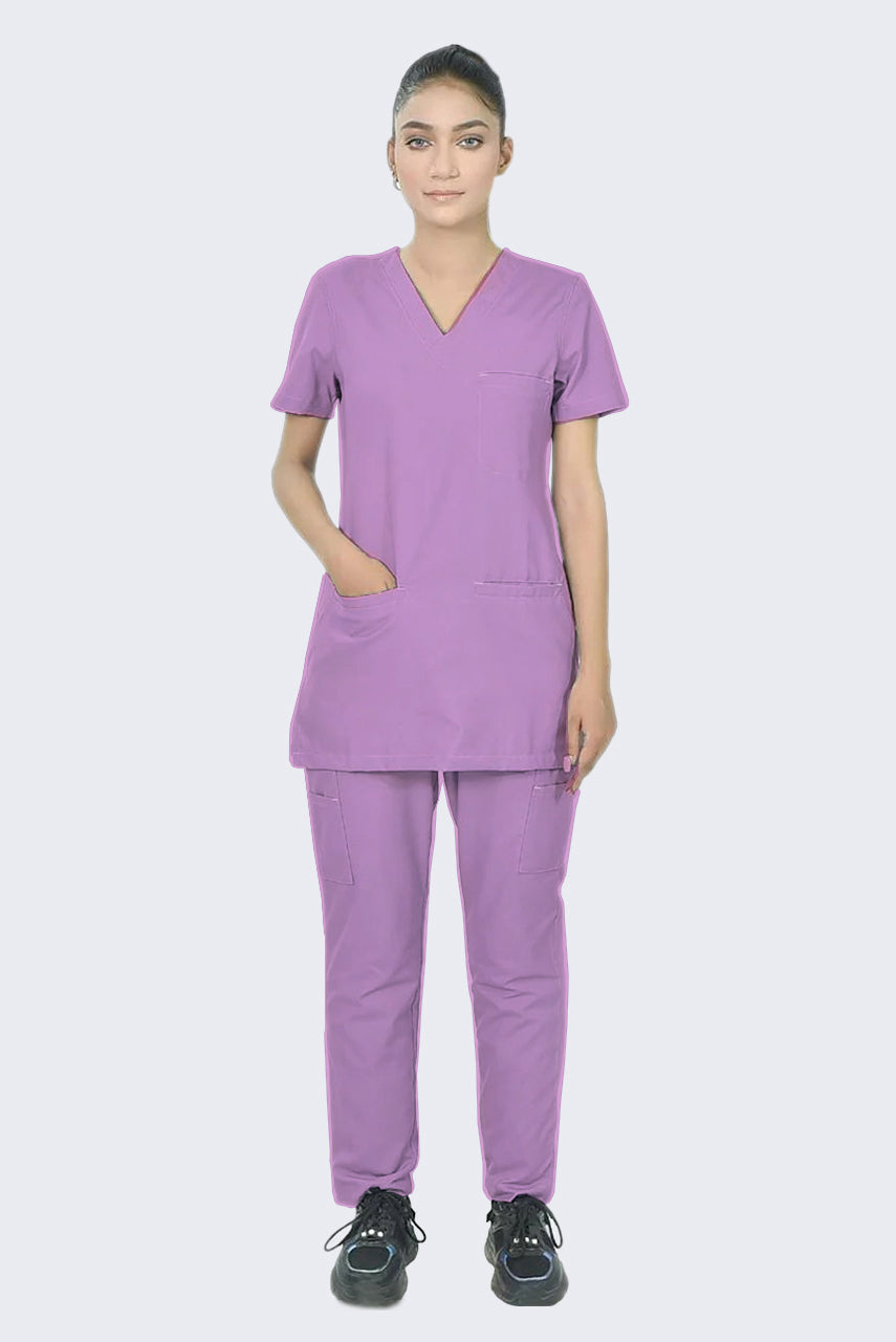 PROFESSIONAL UNISEX MILANO PLUS SCRUB SUIT