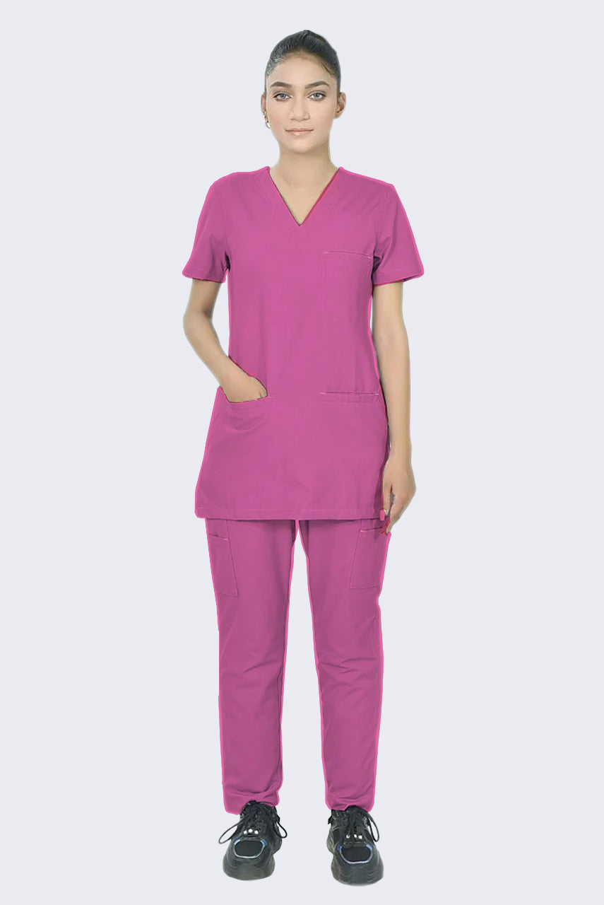 PROFESSIONAL UNISEX MILANO PLUS SCRUB SUIT