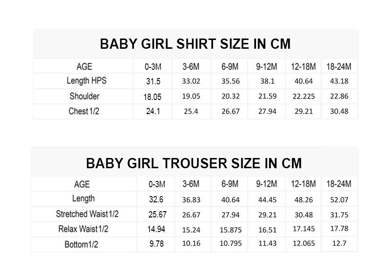 BABY GIRL MUSLIN TWO PIECE CO-ORD SET