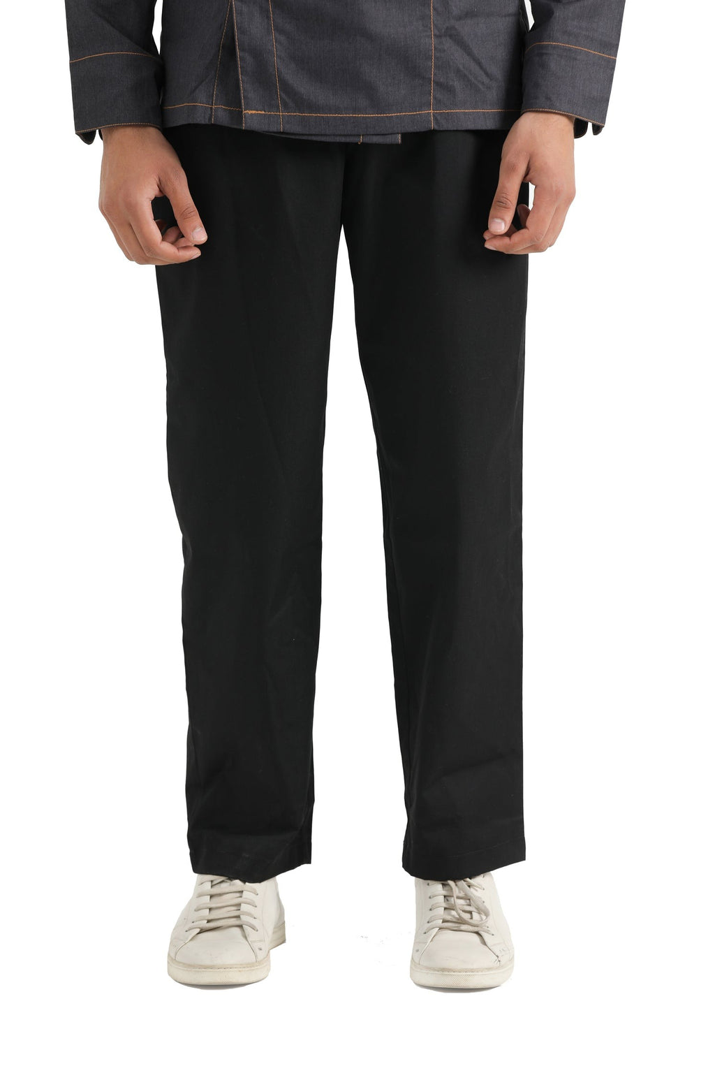 PROFESSIONAL BLACK MADRID CHEF TROUSER