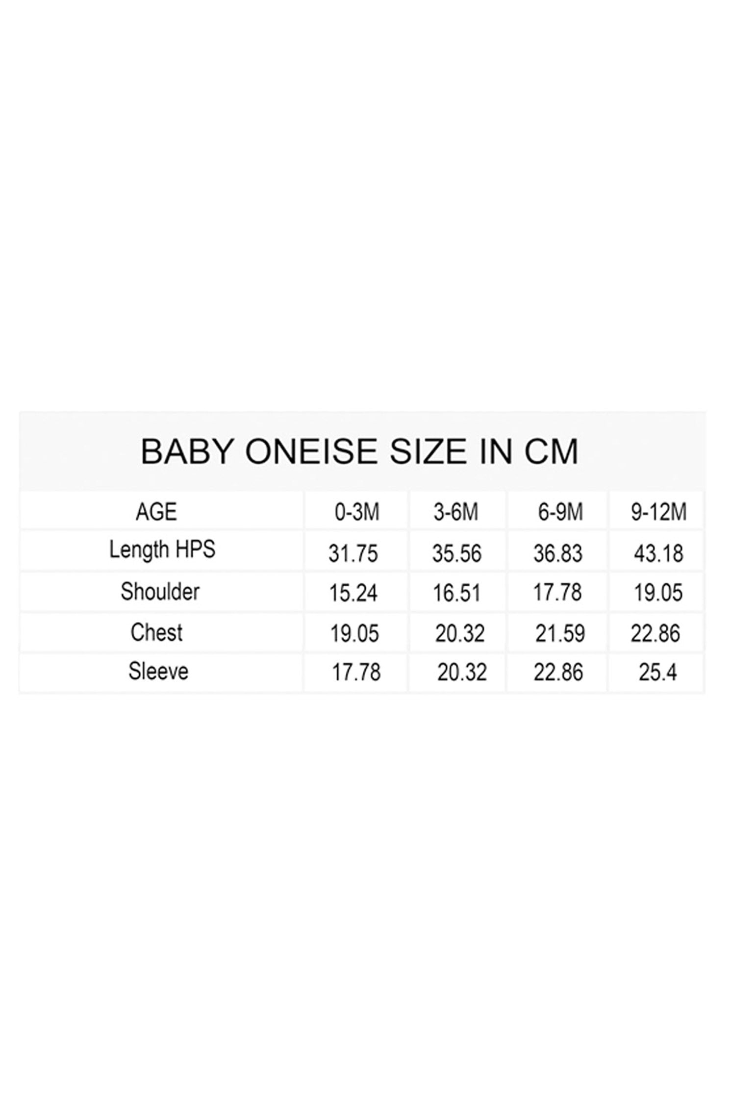 100% SOFT COTTON UNISEX ONESIE (PACK OF 3)
