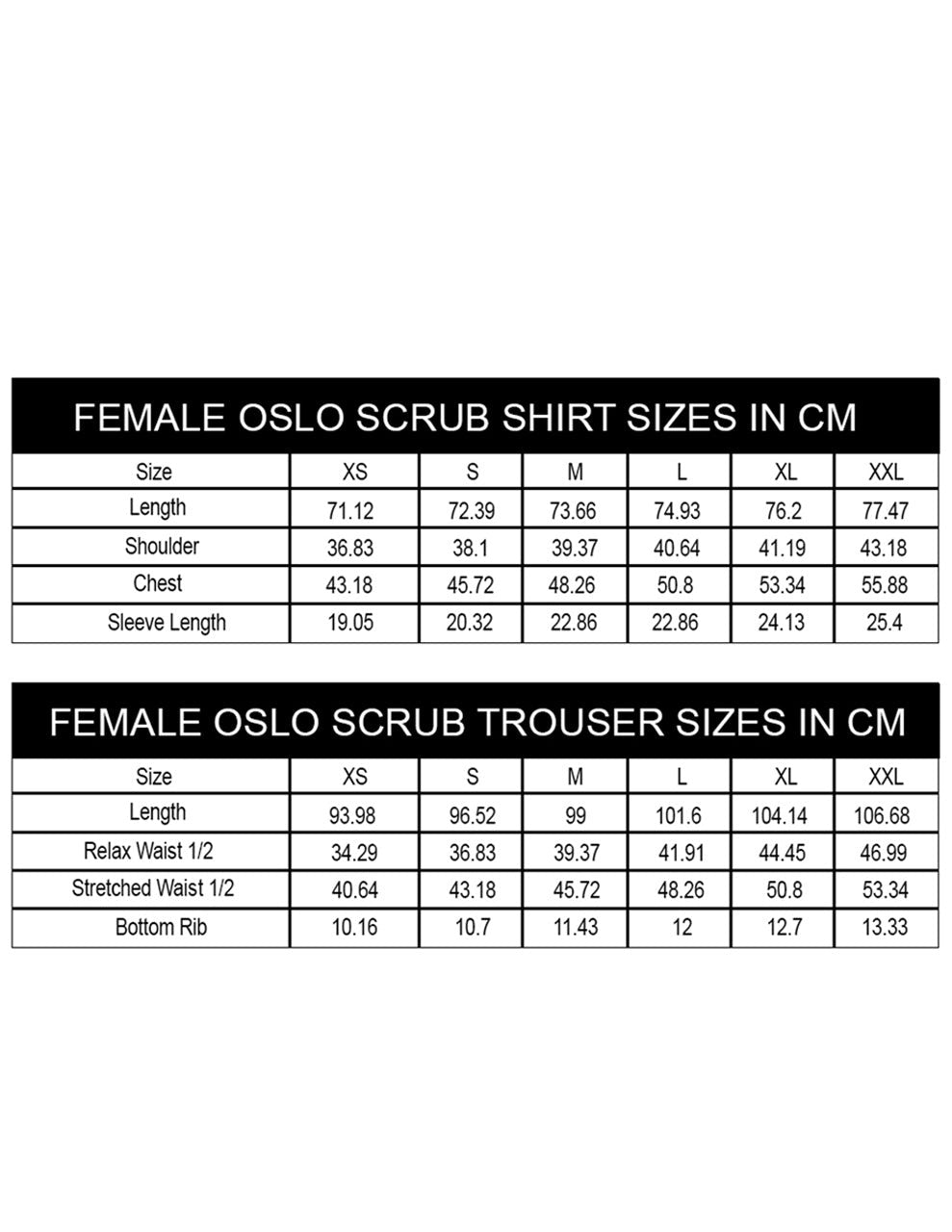 PROFESSIONAL FEMALE ZIPPER OSLO SCRUB SUIT / V-NECK MEDICAL SCRUB SUIT