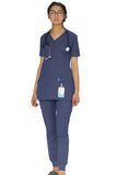 FEMALE ZIPPER ‘OSLO ‘’ SCRUB SUIT