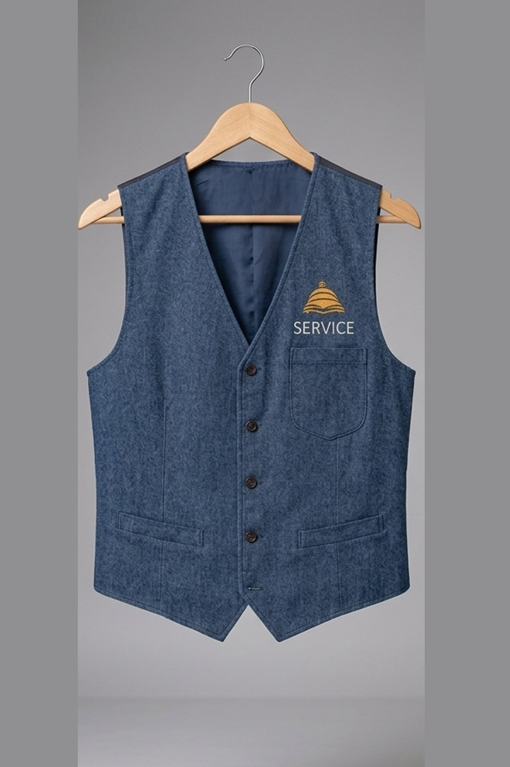 ALPHA UNISEX WAISTCOAT