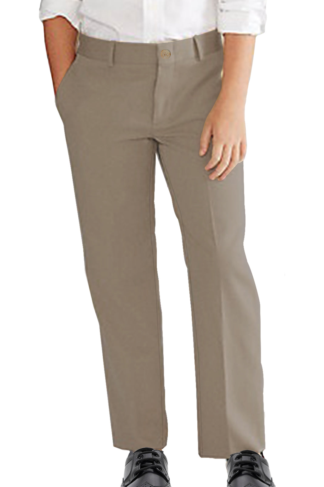 PANT LENGHT BOYS KHAKI FOR AIC