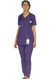 FEMALE ZIPPER ‘OSLO ‘’ SCRUB SUIT