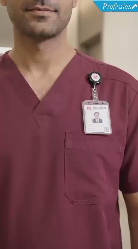 PROFESSIOANL FEMALE ALEXANDRA SCRUB TOP/ SOFTCARE MEDICAL ALEXANDRA SCRUB TOP