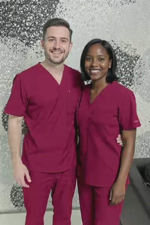 PROFESSIOANL UNISEX ALEXANDRA SCRUB SUIT / SOFTCARE MEDICAL ALEXANDRA SCRUB SUIT