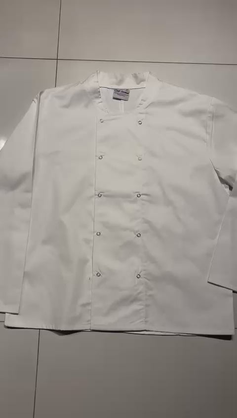 DG F/S PROFESSIONAL CHEF JACKET