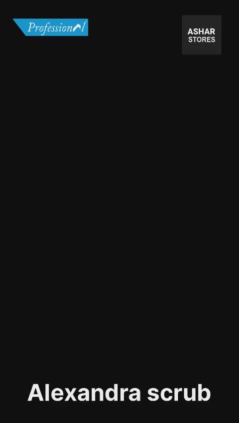 PROFESSIOANL UNISEX ALEXANDRA SCRUB SUIT / SOFTCARE MEDICAL ALEXANDRA SCRUB SUIT