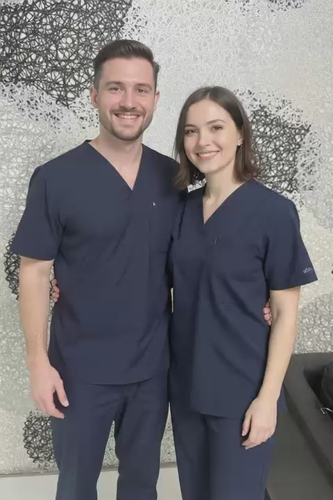 PROFESSIOANL UNISEX ALEXANDRA SCRUB SUIT / SOFTCARE MEDICAL ALEXANDRA SCRUB SUIT