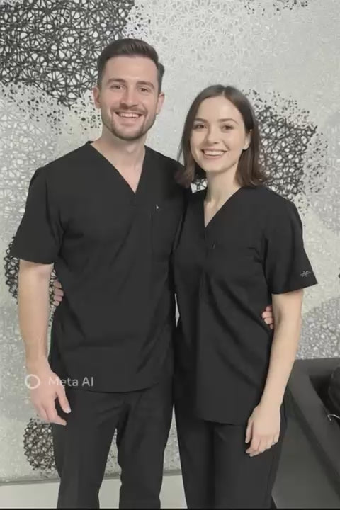 PROFESSIOANL UNISEX ALEXANDRA SCRUB SUIT / SOFTCARE MEDICAL ALEXANDRA SCRUB SUIT