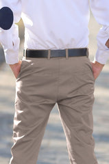 PANT WAIST BOYS KHAKI AIC