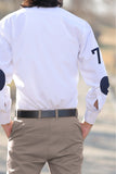 BOYS DRESS SHIRTS WHITE F/S AIC