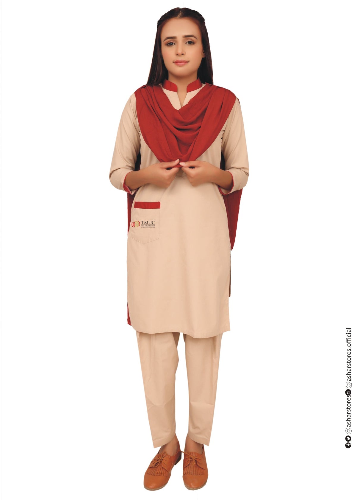 TMUC SUIT BEIGE (GIRLS)