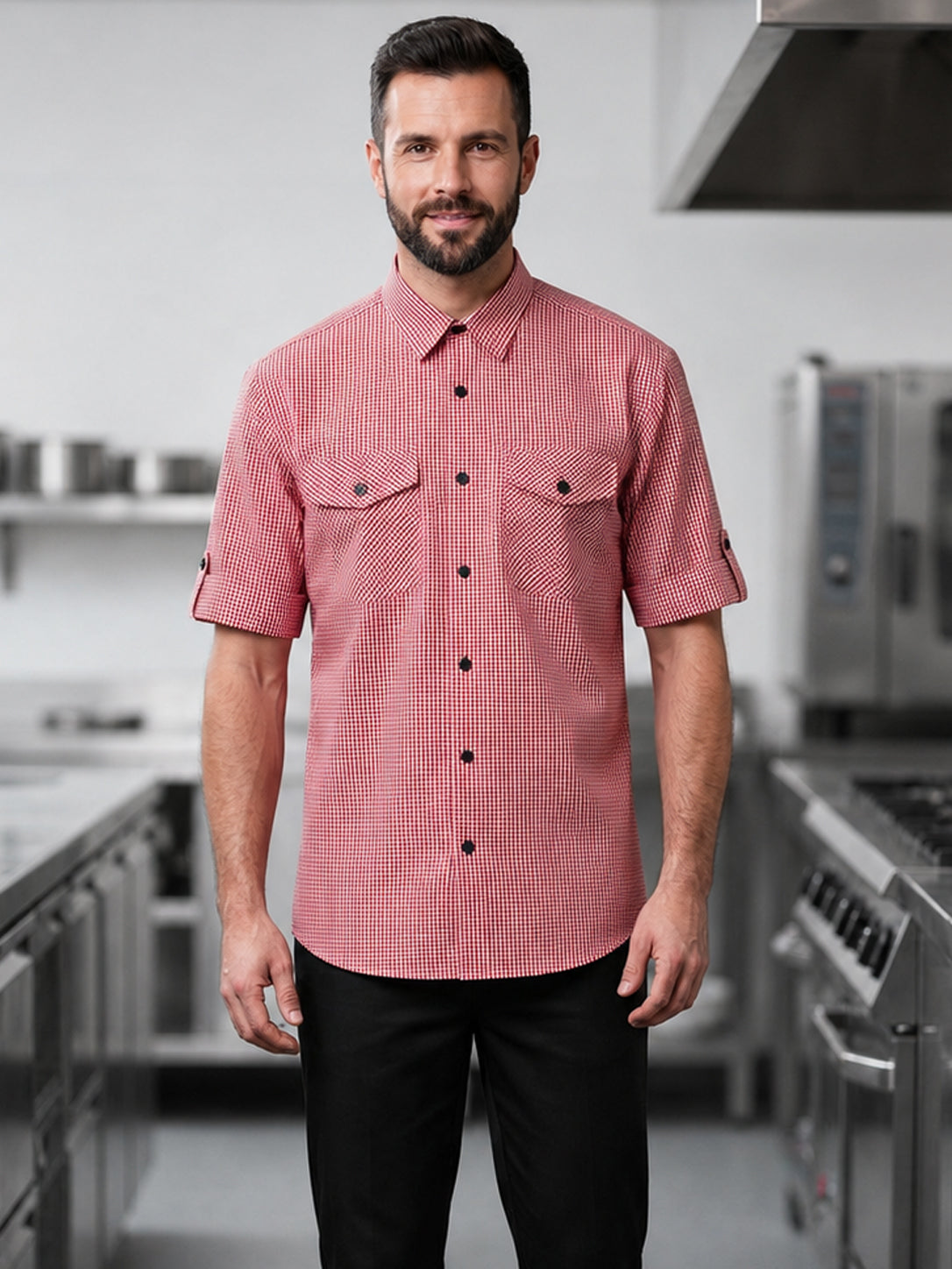 CREST DRESS SHIRT