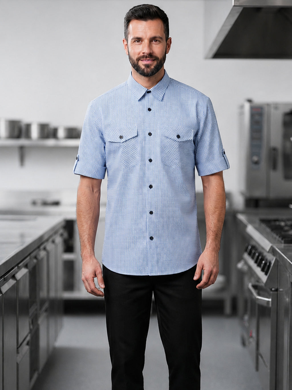 CREST DRESS SHIRT