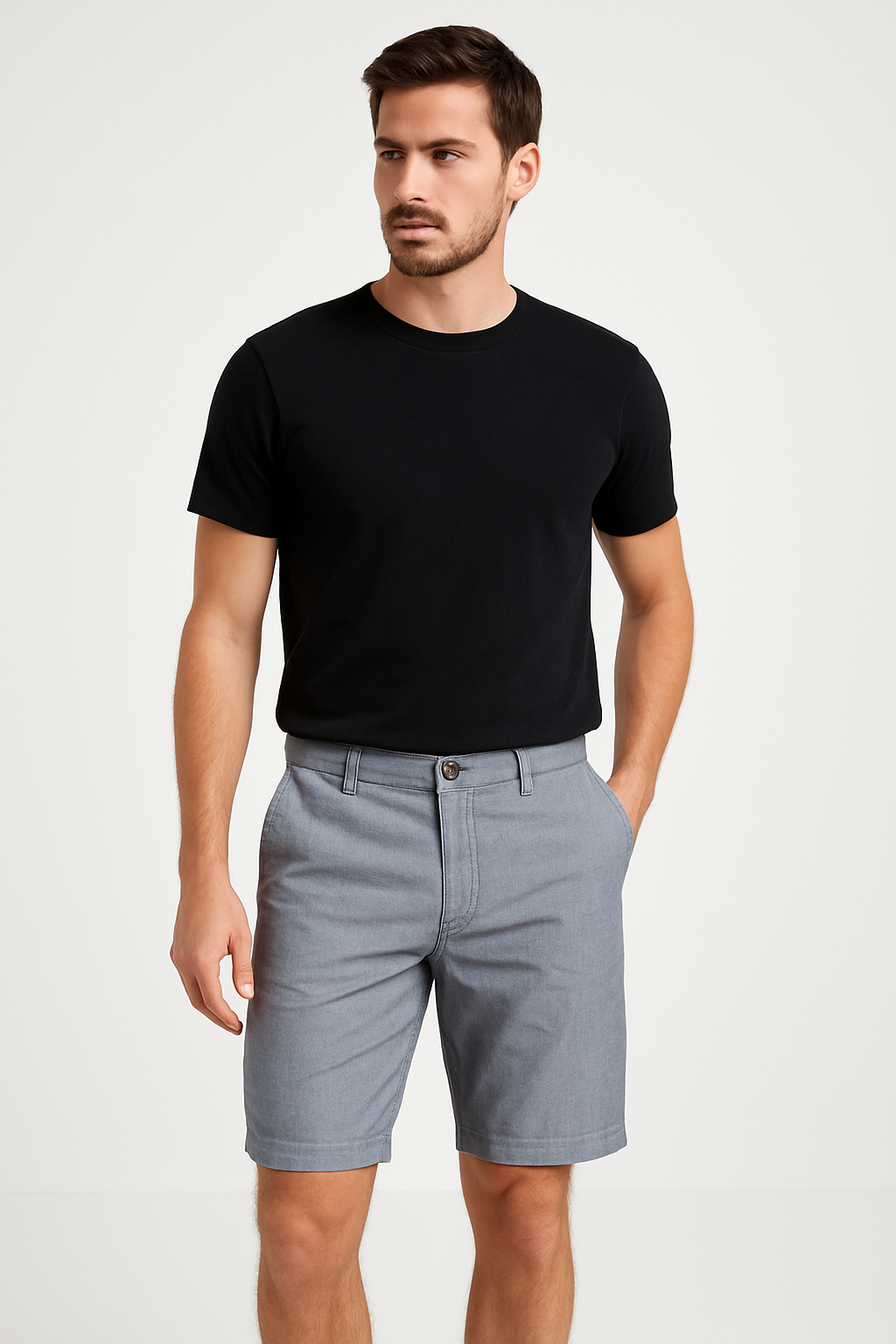 MEN'S GRAY SHORT