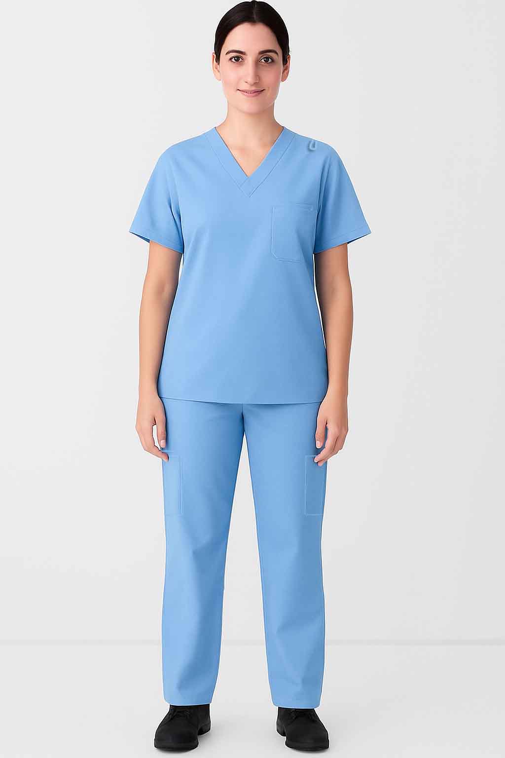 PROFESSIOANL FEMALE ALEXANDRA SCRUB SUIT / SOFTCARE MEDICAL ALEXANDRA SCRUB SUIT