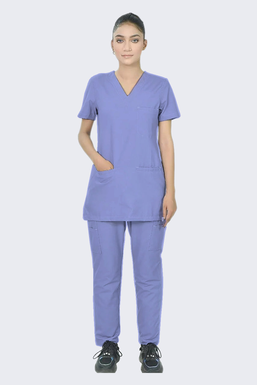 PROFESSIONAL UNISEX MILANO PLUS SCRUB SUIT
