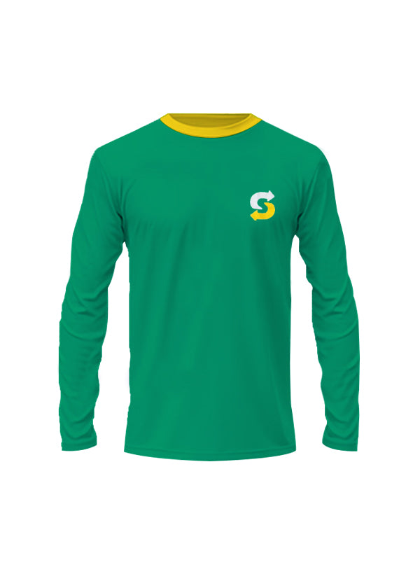 SUBWAY GREEN T-SHIRT