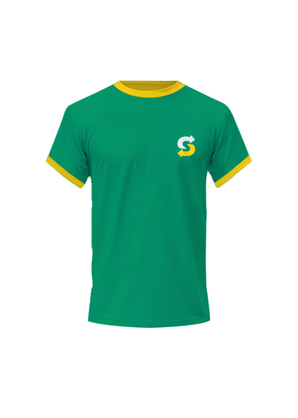 SUBWAY GREEN T-SHIRT