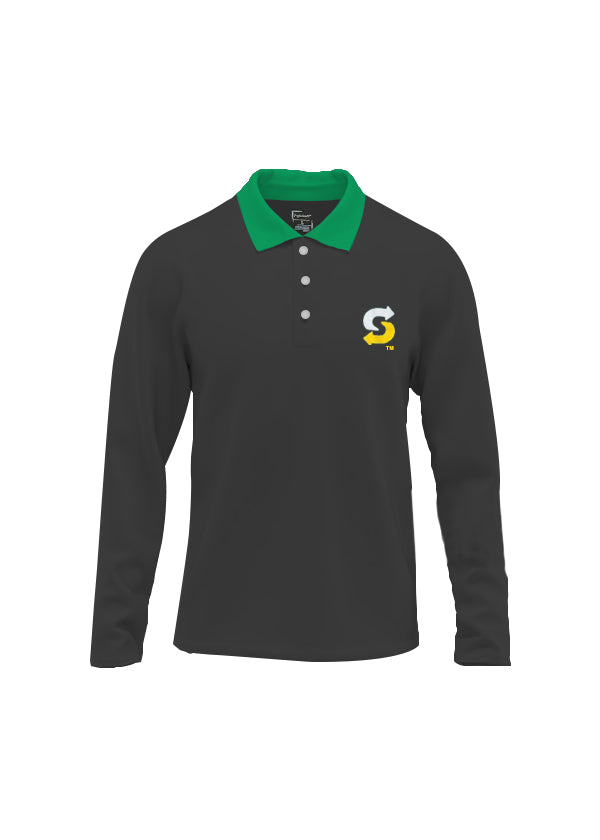 SUBWAY BLACK POLO