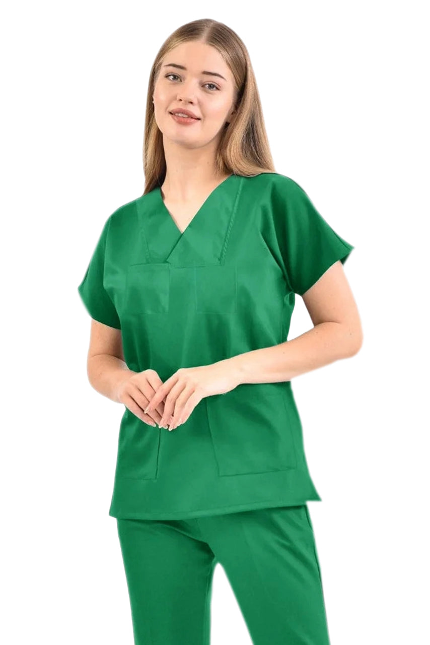 PROFESSIONAL UNISEX SWISS SCRUB SUIT / REVERSIBLE V-NECK SWISS SCRUB SUIT