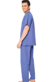 UNISEX & REVERSIBLE V OVERLAP NECK SWISS STYLE SCRUB SUIT