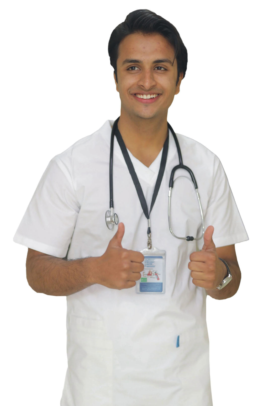 PROFESSIONAL UNISEX PARIS SCRUB SUIT / V-NECK STRETCHED PARIS SCRUB SUIT