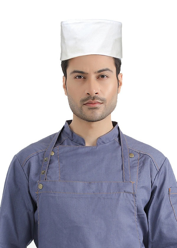 PROFESSIONAL UNISEX BRISTLE CHEF CAP