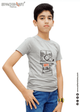 KIDS T-SHIRT CAPTURE GREY