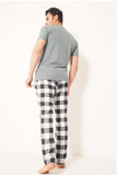 MEN'S PJ NIGHT SUIT SLATE BLUE