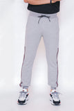 Men’s terry cool gray terry jogger pant