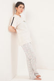 PAJAMA NIGHT SUIT PJ NIGHT SUIT OFF WHITE