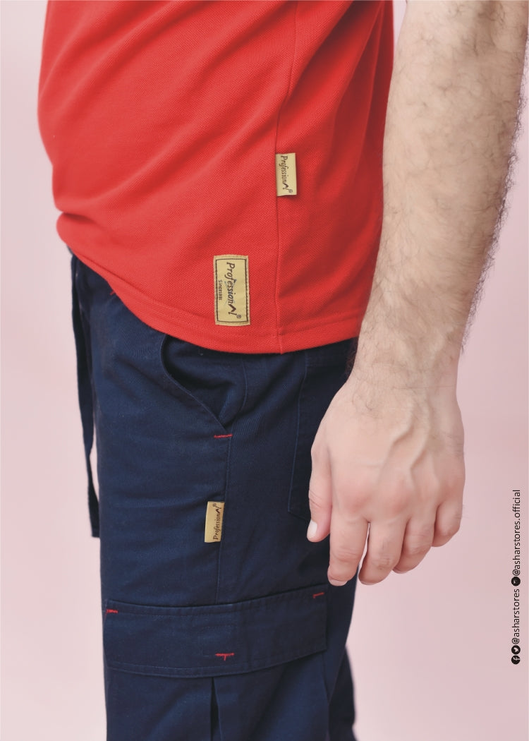 MEN'S NAVY BLUE CARGO PANT