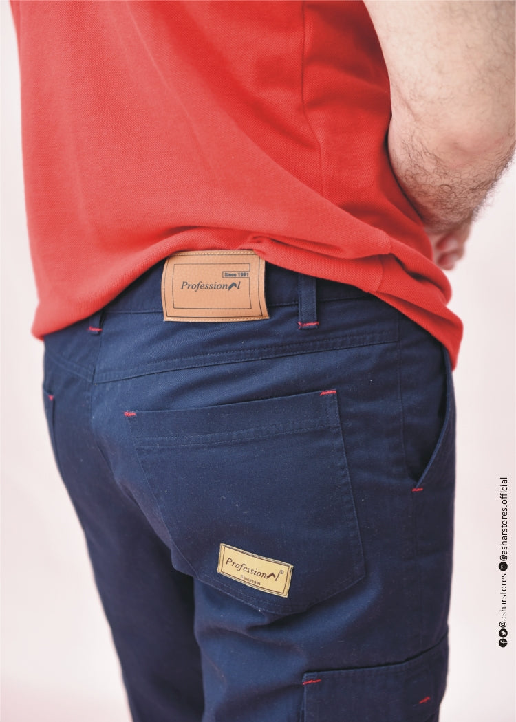MEN'S NAVY BLUE CARGO PANT