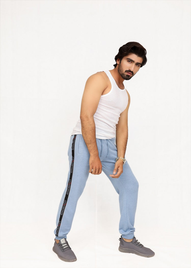 MEN'S COTTON KNITTED TERRY TROUSER