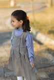 PINAFORE GREY GIRLS (AIR FOUNDATION)